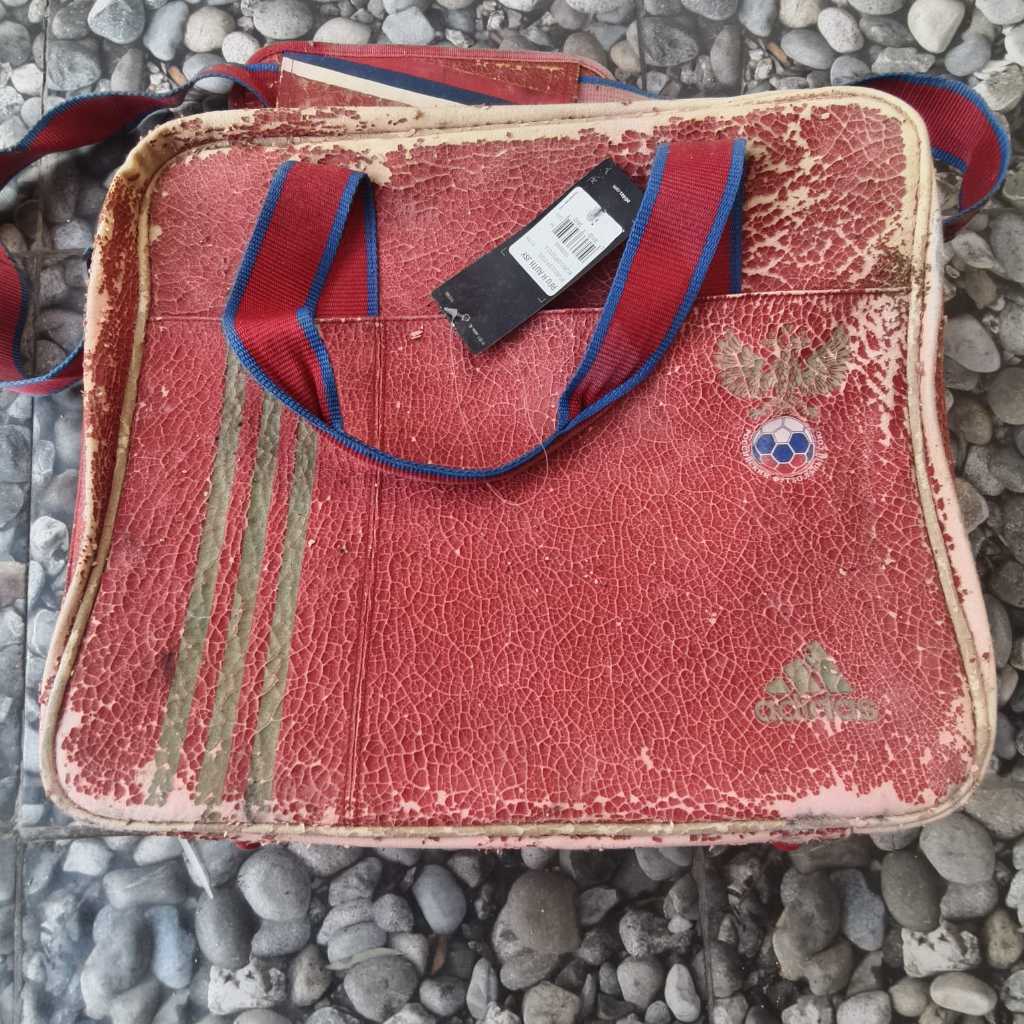 RARE Adidas RFU Russia 2012 Player Issue Techfit Jersey Case