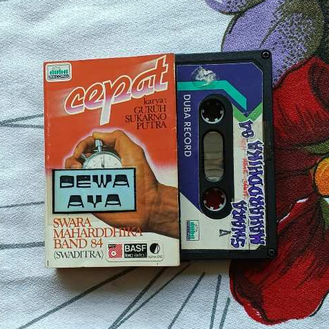 kaset pita swara maharddhika guruh soekarno putra cepat