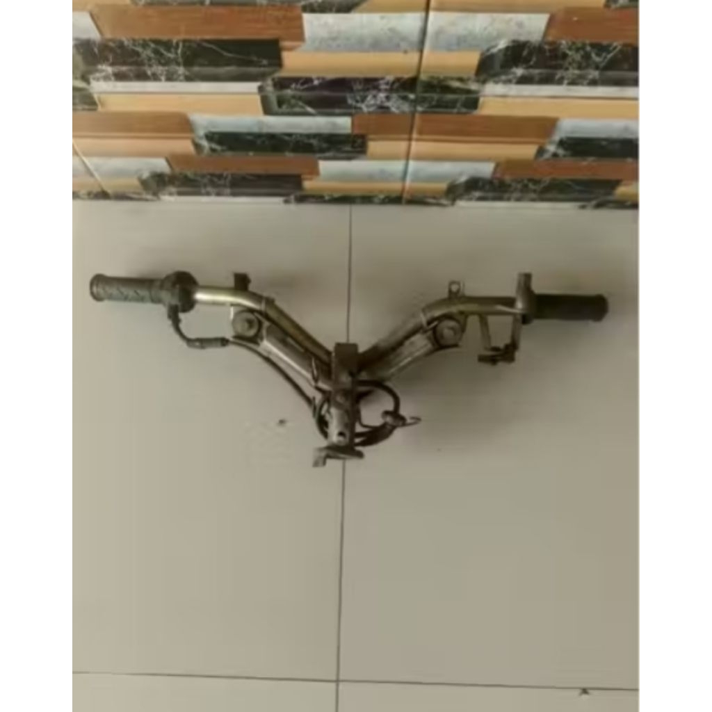 STANG STIR HONDA SUPRA X 125 OLD/KARISMA/ORIGINAL COPOTAN