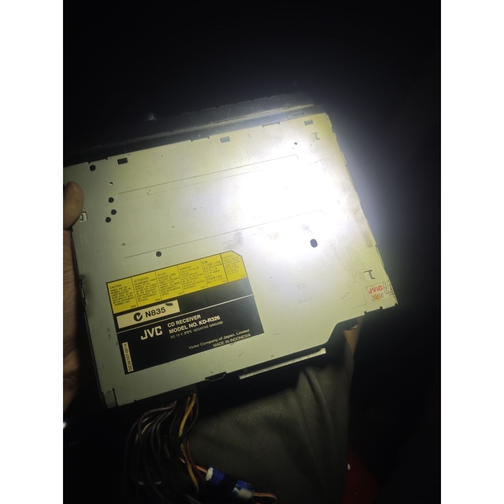 single din error jvc