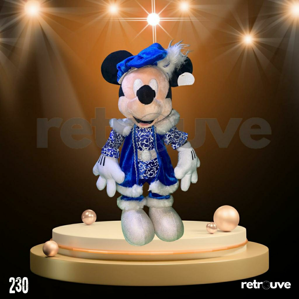 Mickey Winter Plush Tokyo Disney Resort
