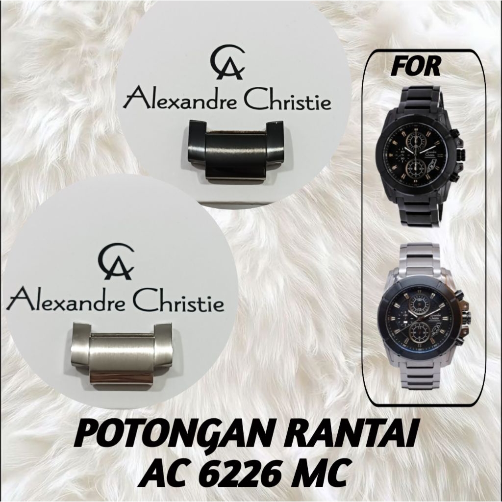 Potongan rantai Alexandre Christie original 6226 MC