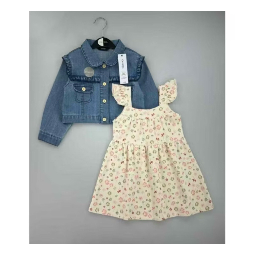 dress dan jaket jeans george