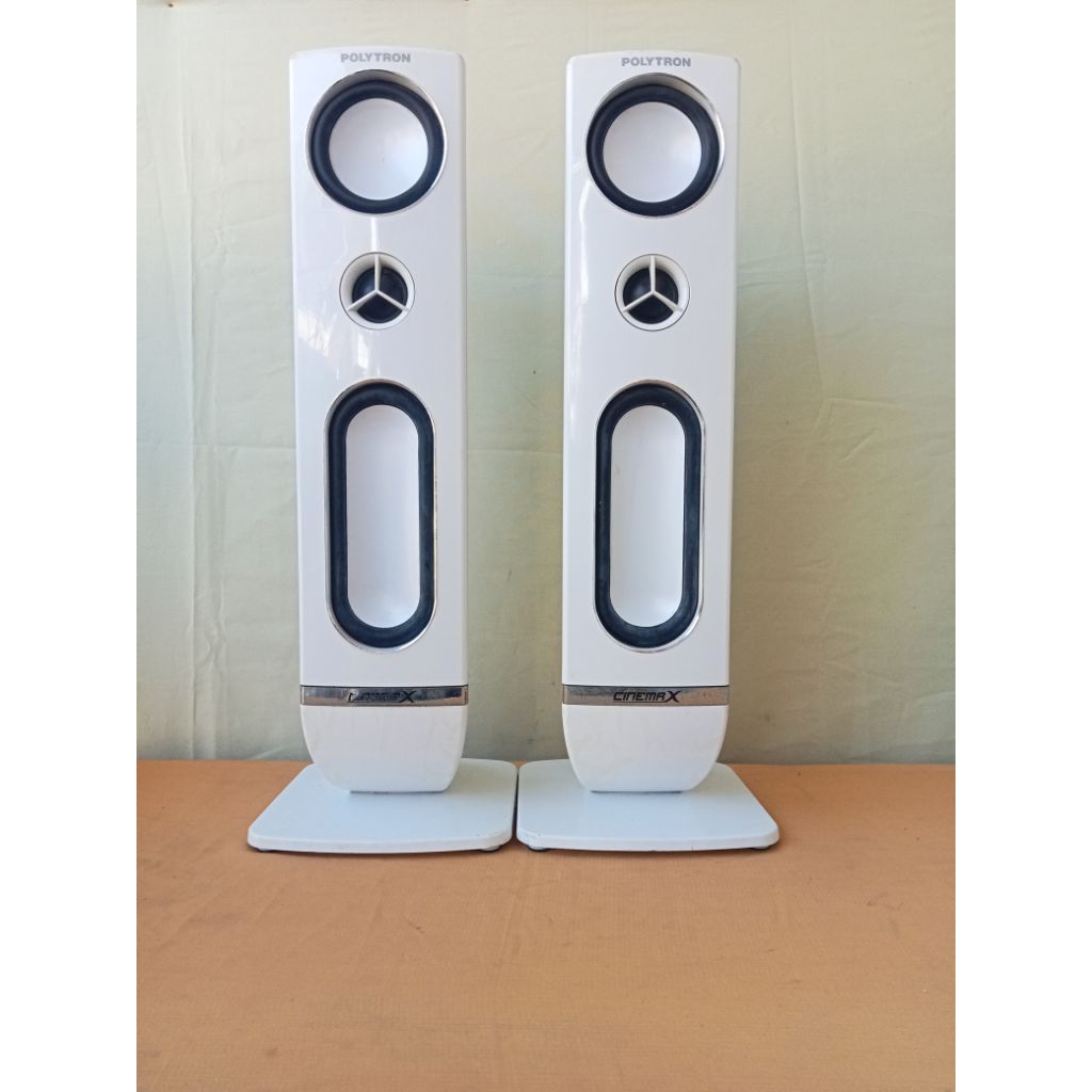 speaker tower polytron pasif