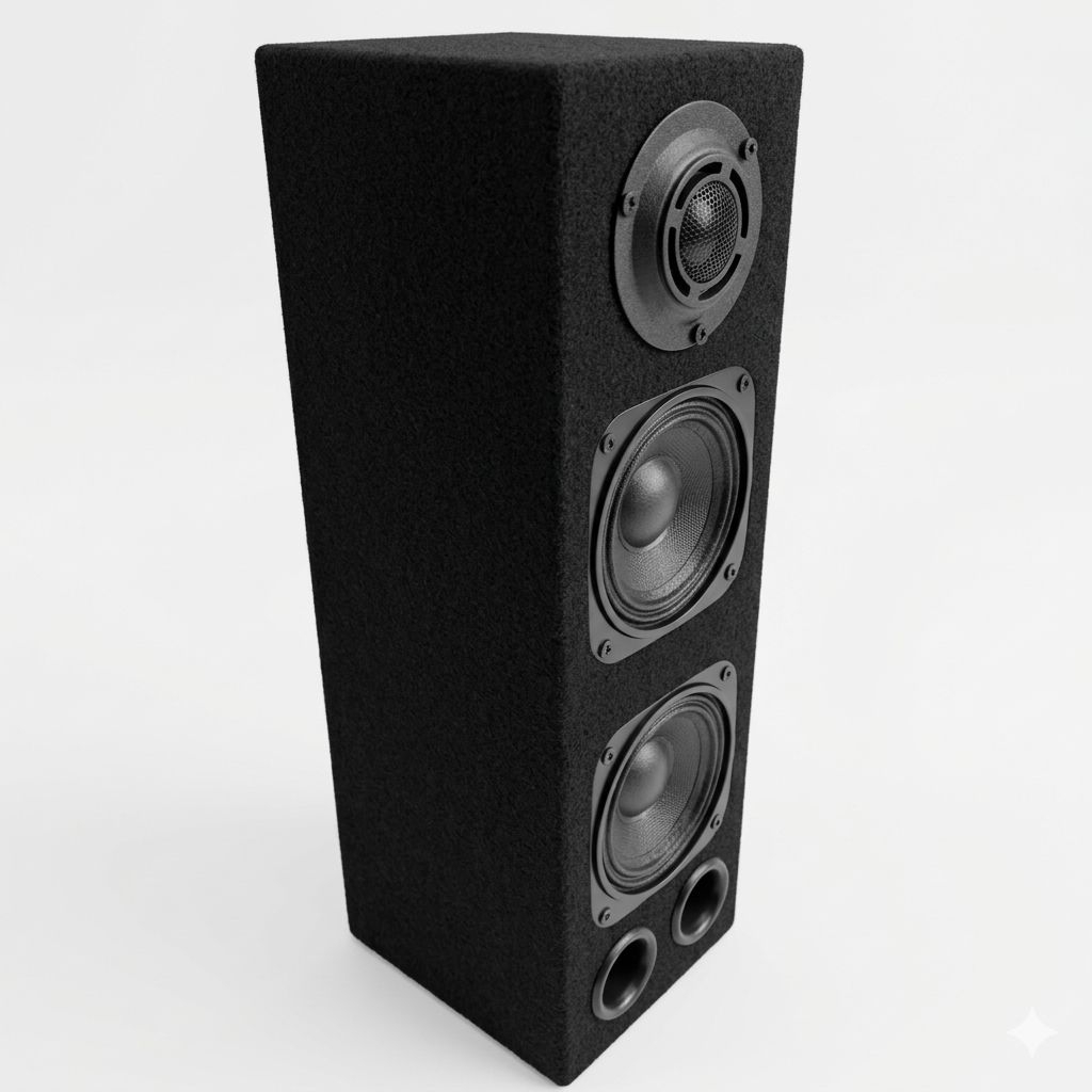 Speaker Column Pasif 4 inch JIC LA 04025