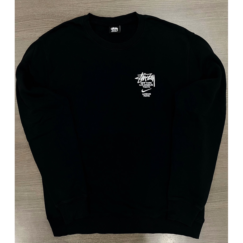 Crewneck STUSSY X NIKE
