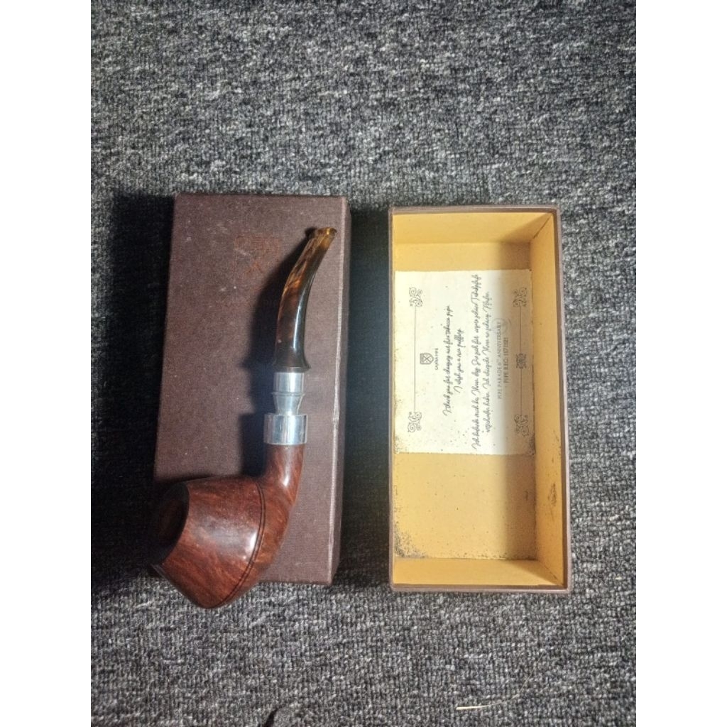 Cangklong briar impor original caxra pipe parade