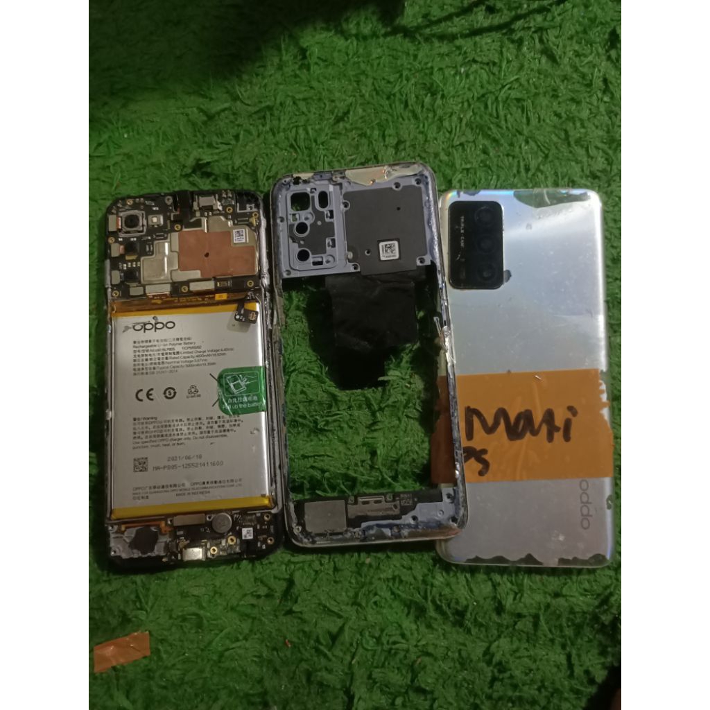 Unit Oppo A16 Mati total Cek Vidio (Baca Deskripsi)