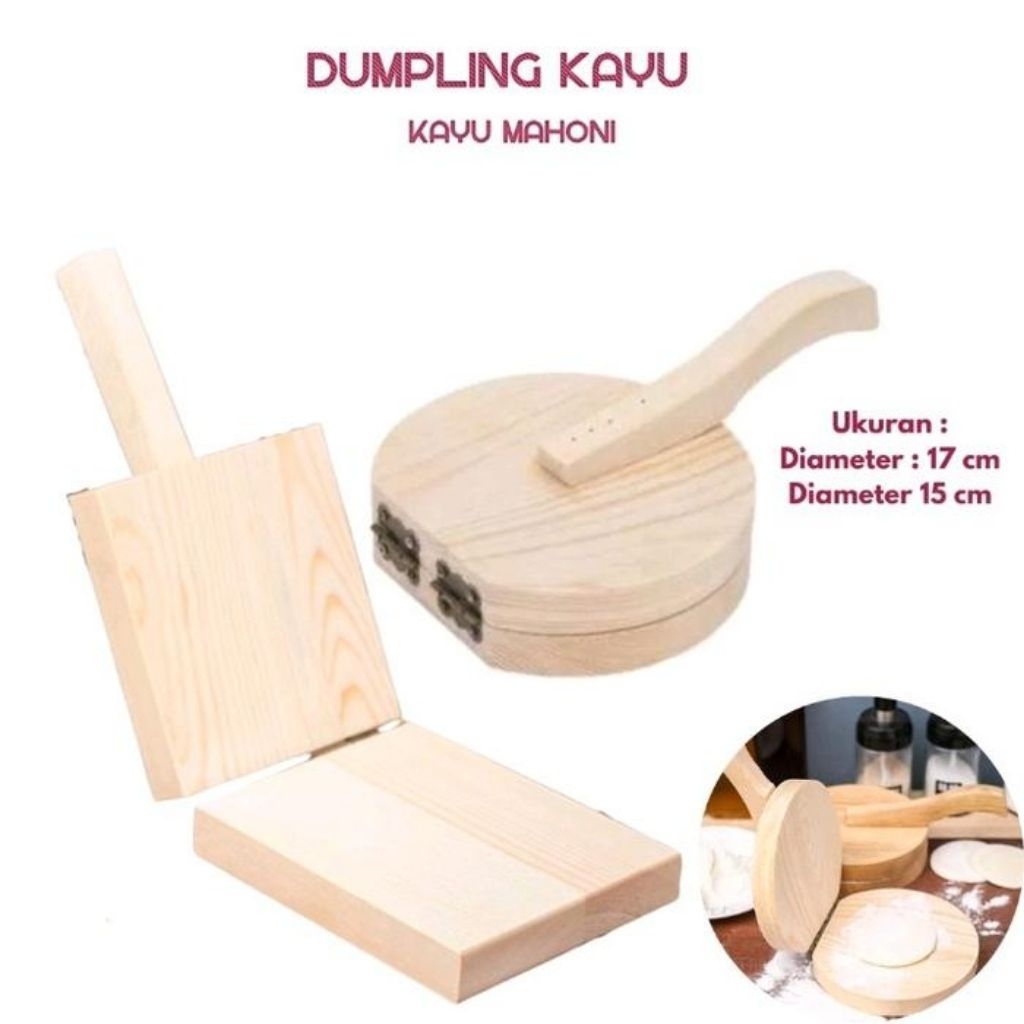 cetakan pangsit penyetan multifungsi uk jumbo 15cm/20cm adonan kue donat/pisang/krupuk puli/bakpau/p