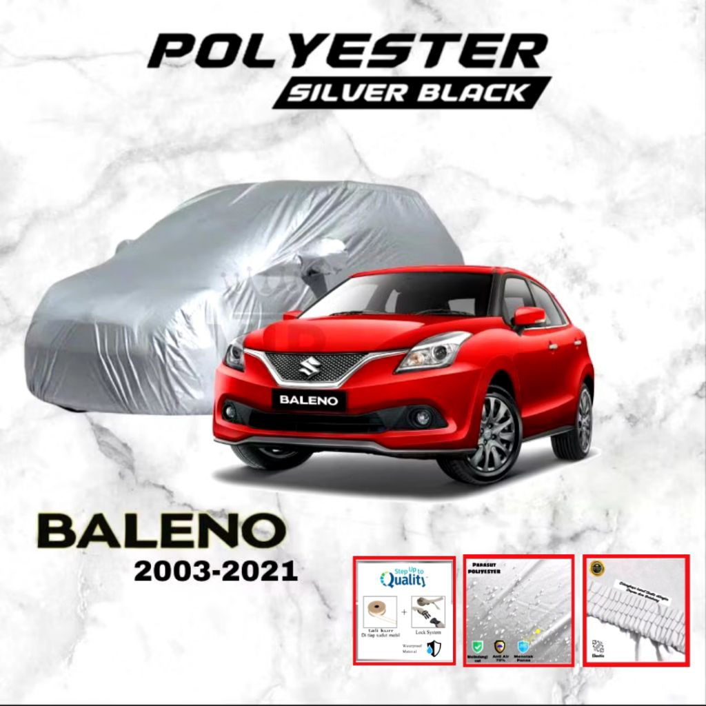sarung mobil Baleno Tahun 2003 s/d 2022