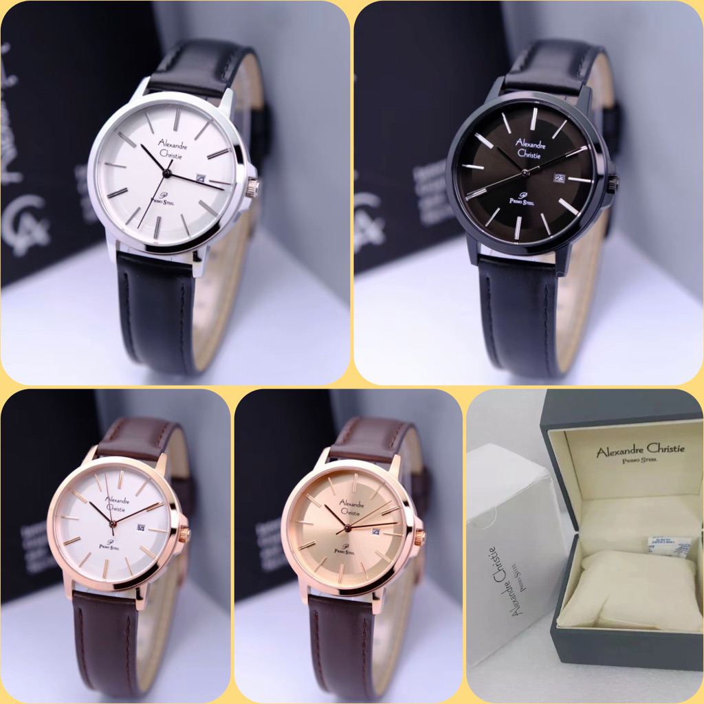 JAM TANGAN WANITA ALEXANDRE CHRISTIE AC 1036 LD / AC1036 / 1036 ORIGINAL