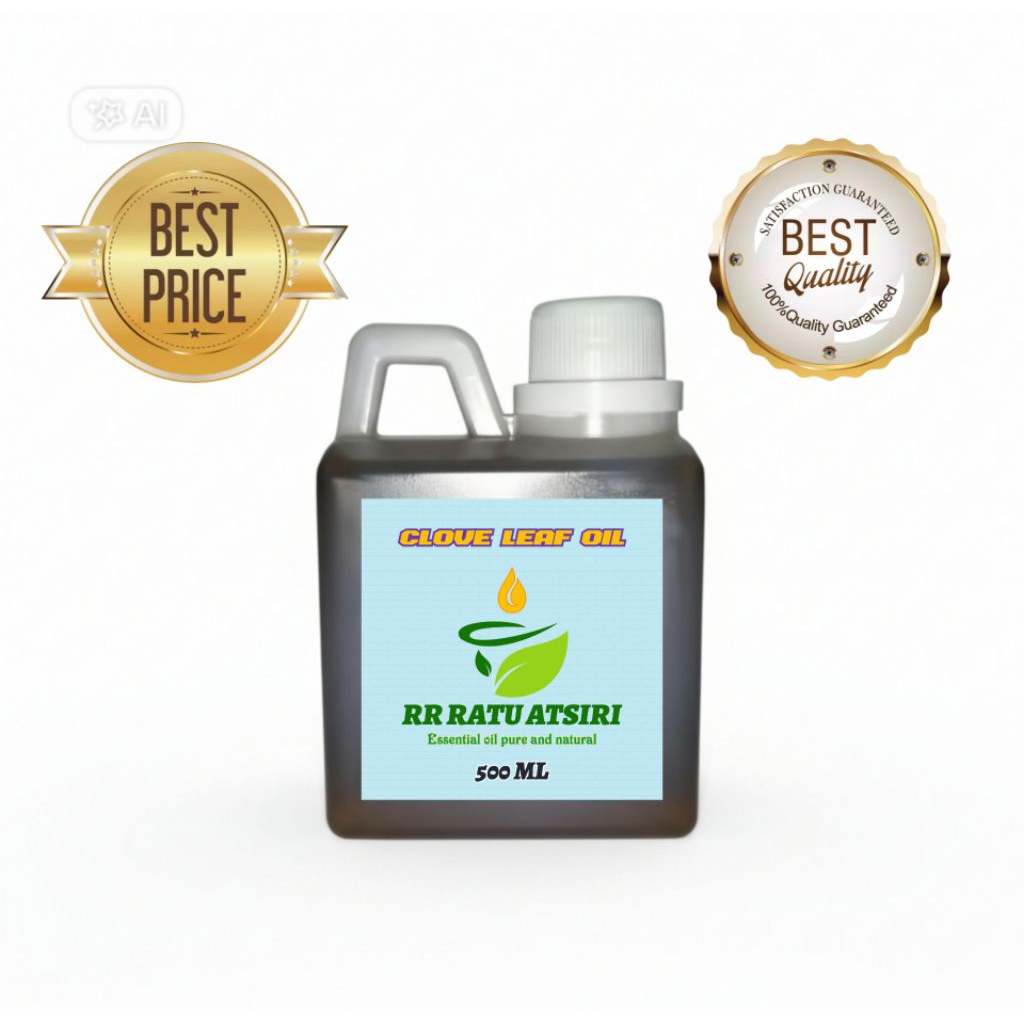 MINYAK CENGKEH MURNI KEMASAN 500 ML DAN 1000 ML