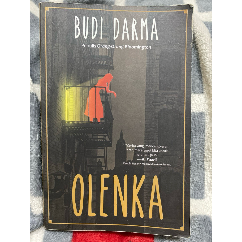 [PRELOVED] Buku Olenka karya Budi Darma
