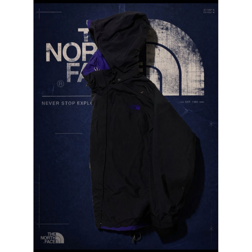 jaket tnf hyvent series second