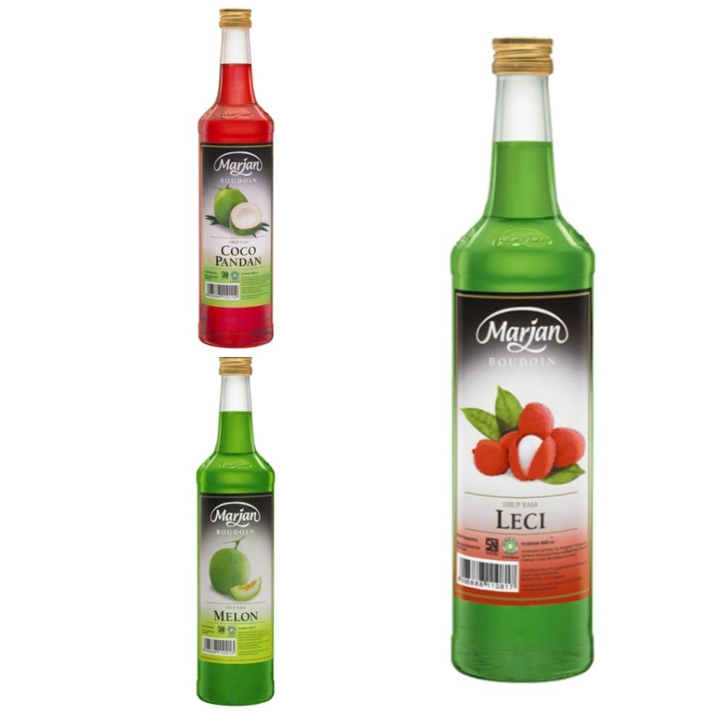 Marjan Boudoin Syrup All Varians 460 ml