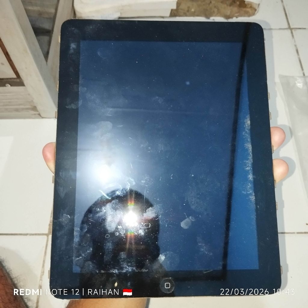 LCD & Touchscreen & Frame Apple IPad Gen 1/A-1337 [Normal]
