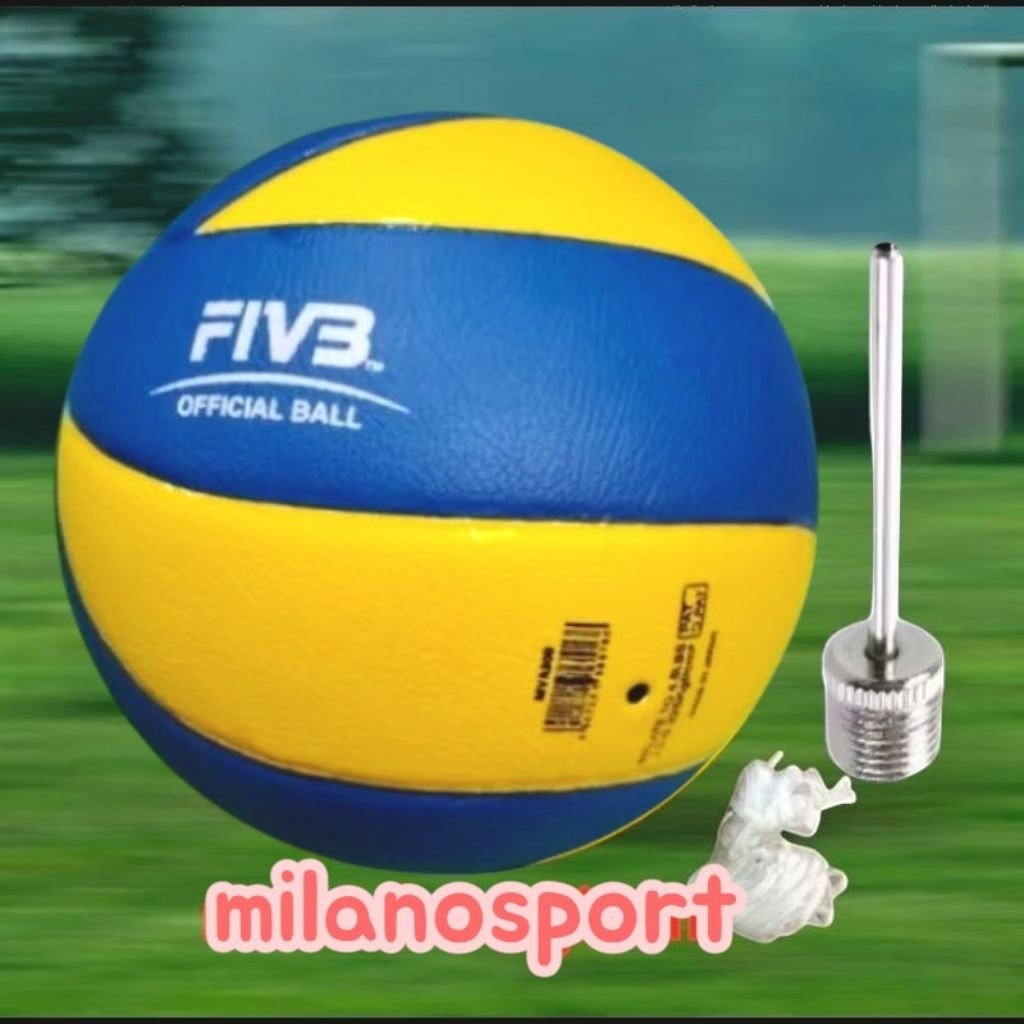 Bola Voli Mikasa MVA 300 - Lembut, Tahan Lama, Presisi