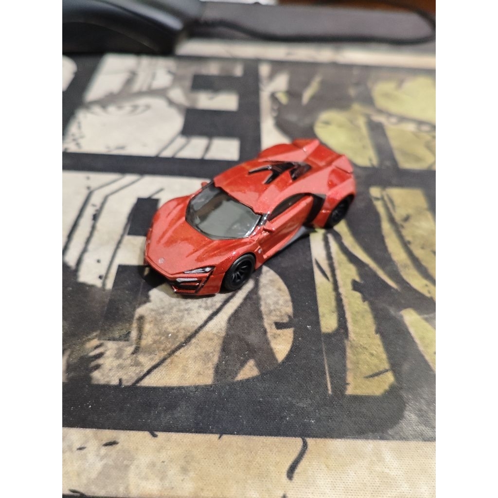 hot wheels lykan hypersport premium