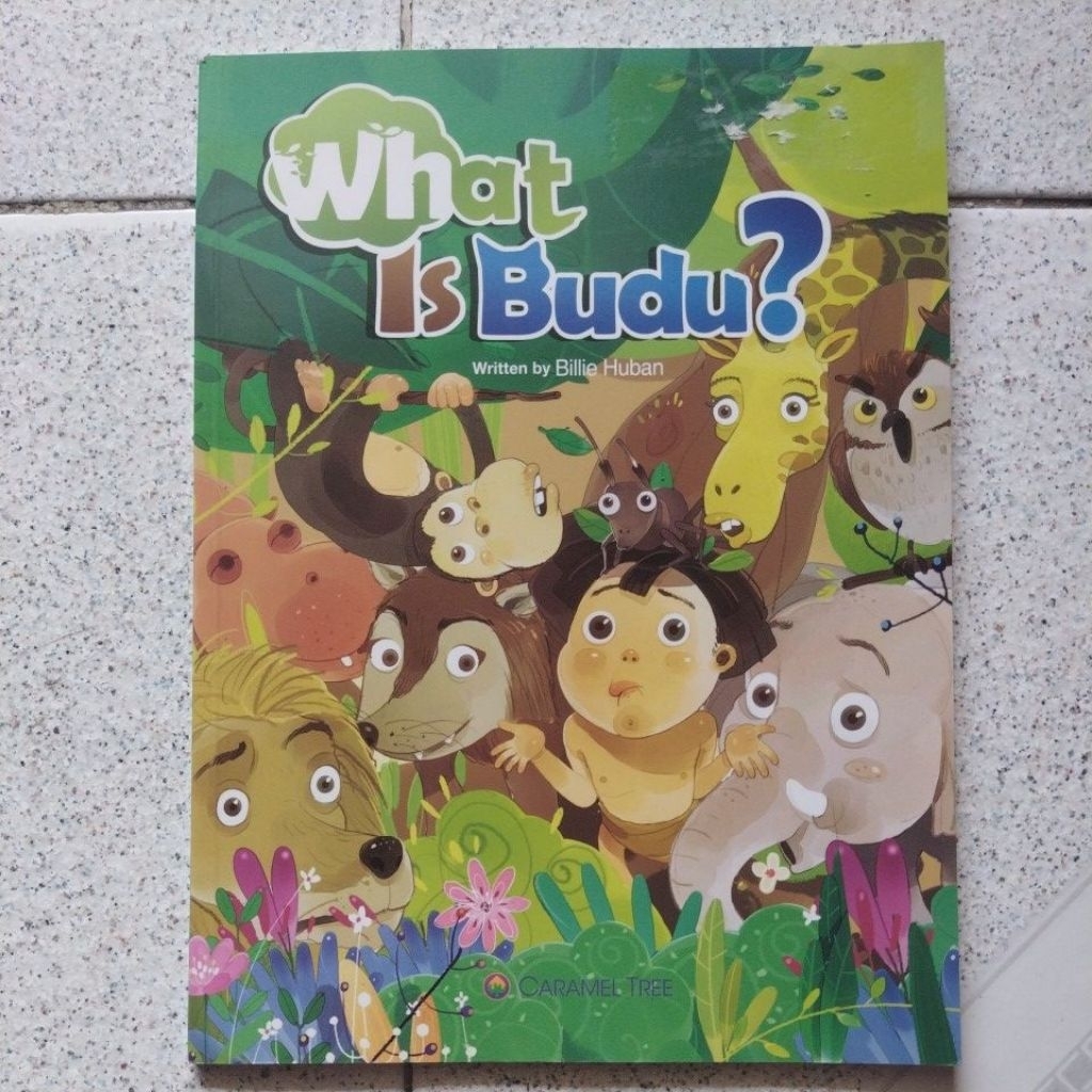 Buku Bekas Cerita Bergambar What is Budu TK