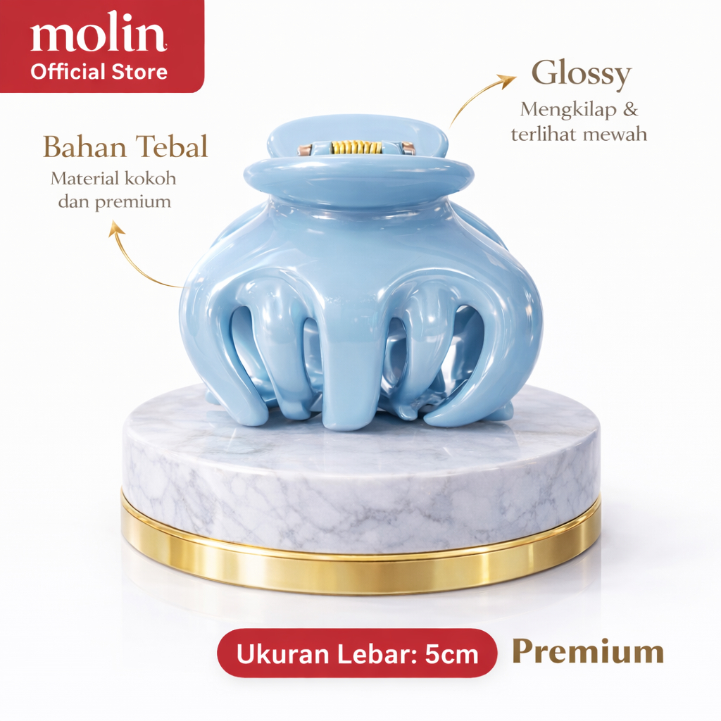Premium Jedai Rambut Cakar 5 / Garansi Original Jedai Bangkok / Tebal Kuat Dan Glossy / Jedai Bangko