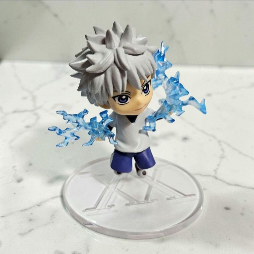 Figure Killua zoldyck Hunter x Hunter original Re-ment
