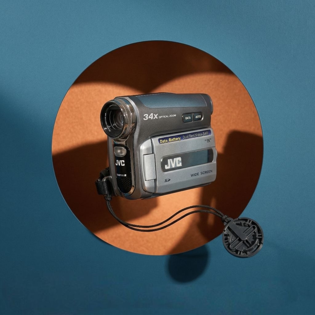 handycam jvc gr d770ag , baca deksripsi