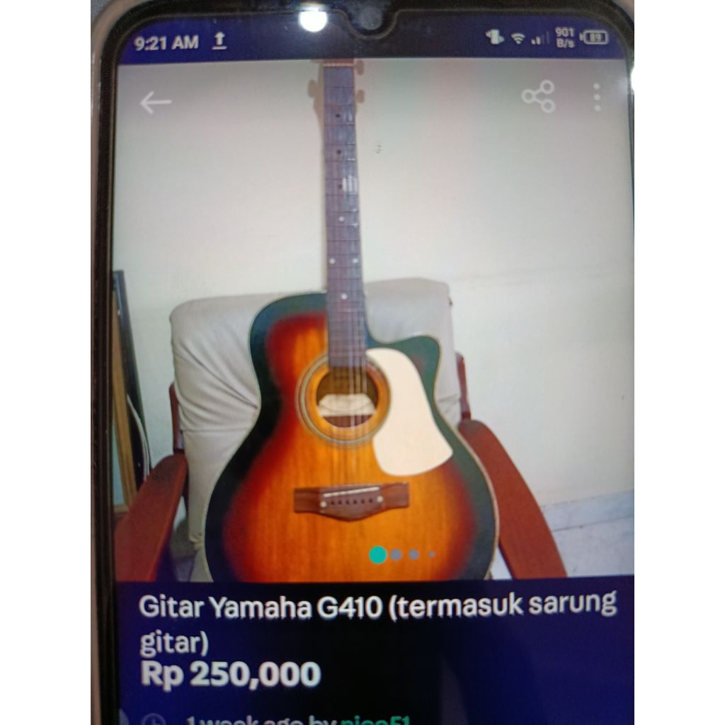 Gitar Yamaha G410
