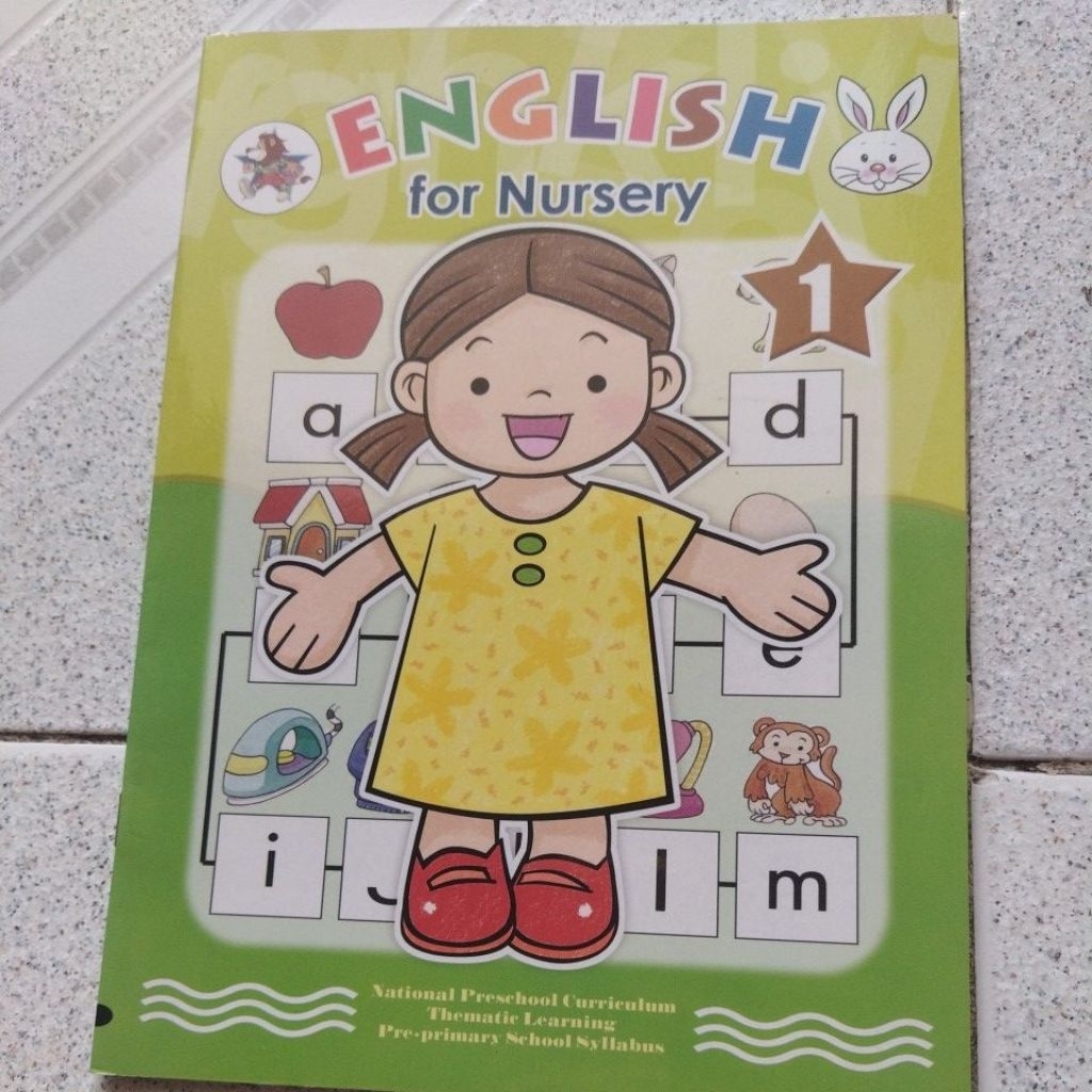 Buku Bekas English For Nursery