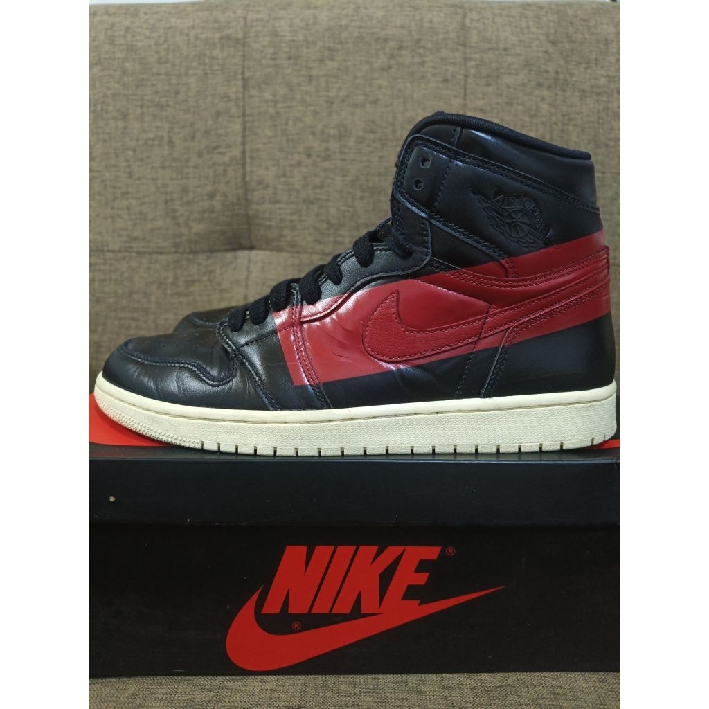 Nike air jordan 1 high defiant couture