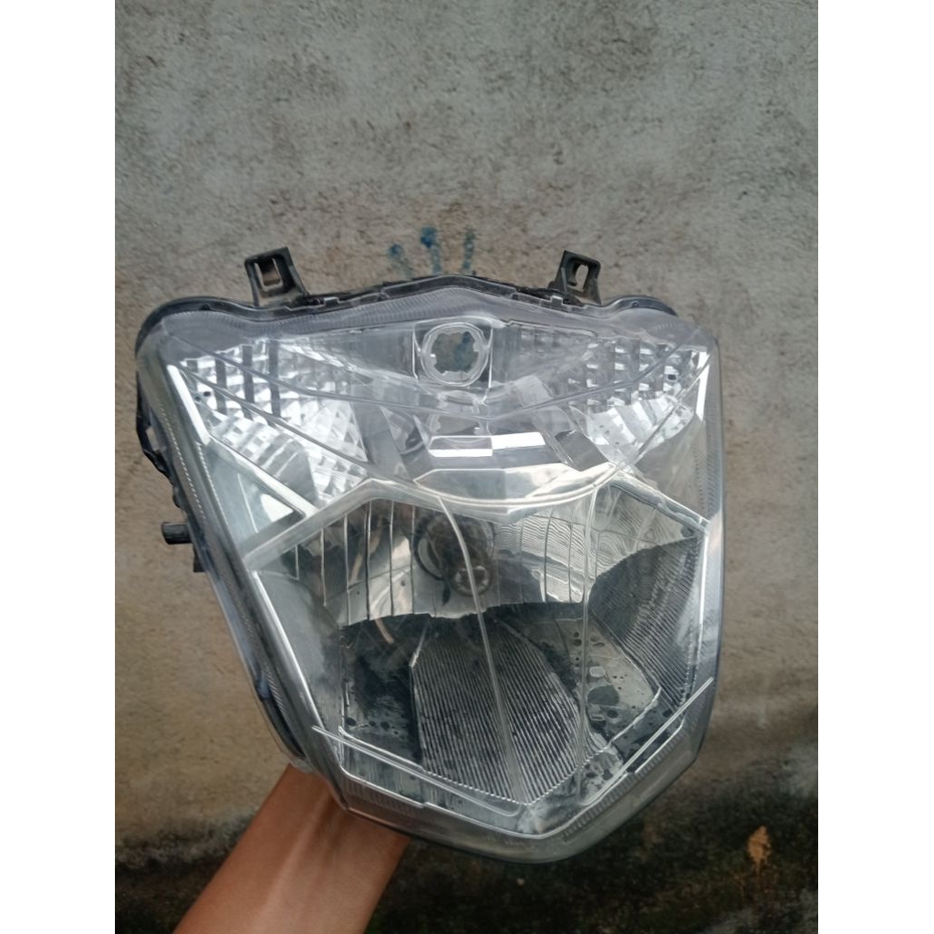 Lampu depan Honda Beat Street original second