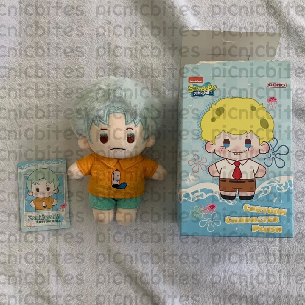 [SELECTED] Pop Mart Spongebob: Squidward Blind Box