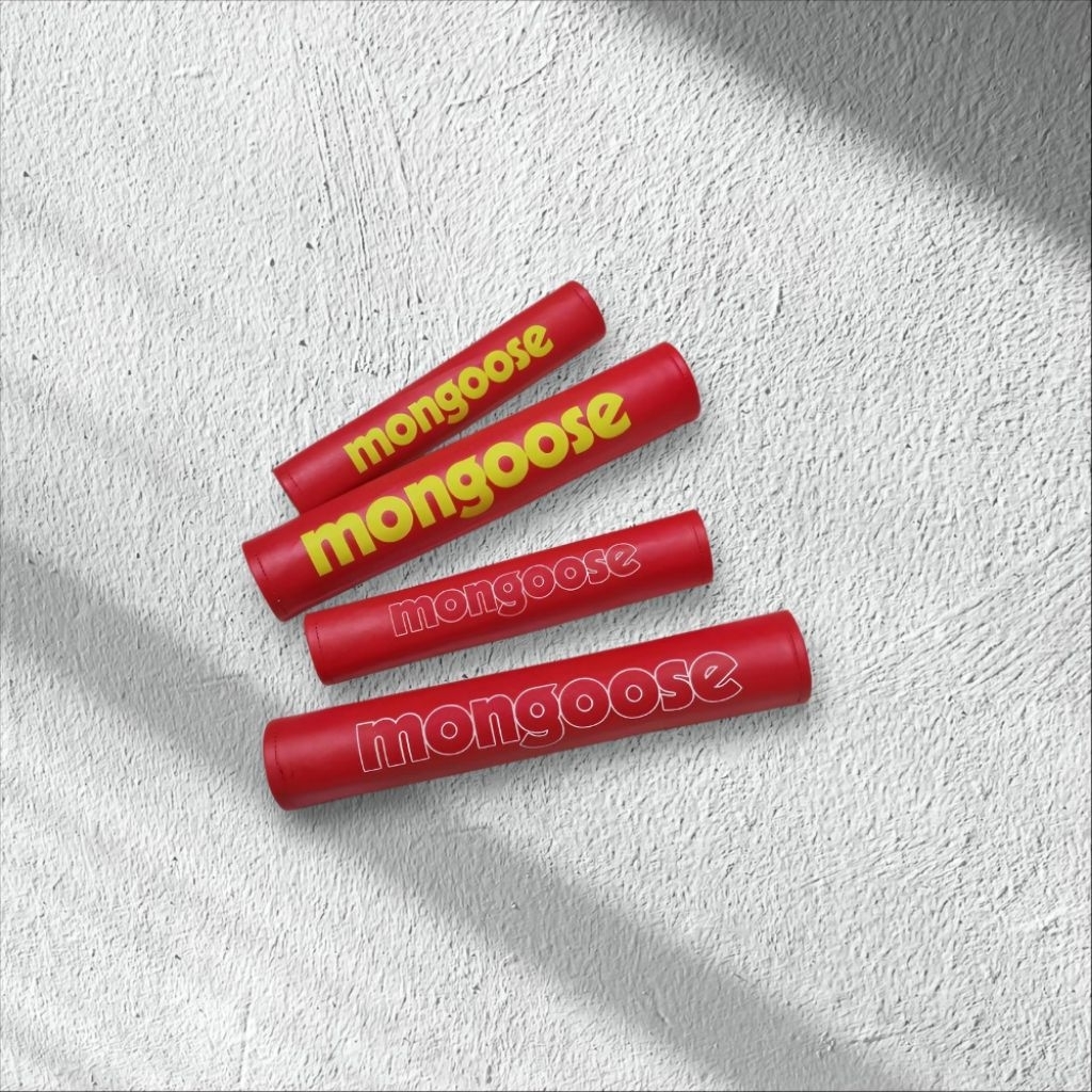 pad bmx mongoose frame bars pad frame pad setir bmx