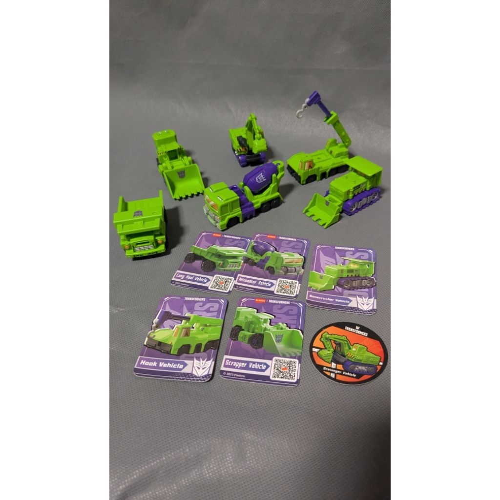 Blokees Transformers Devastator 6 Vehicle