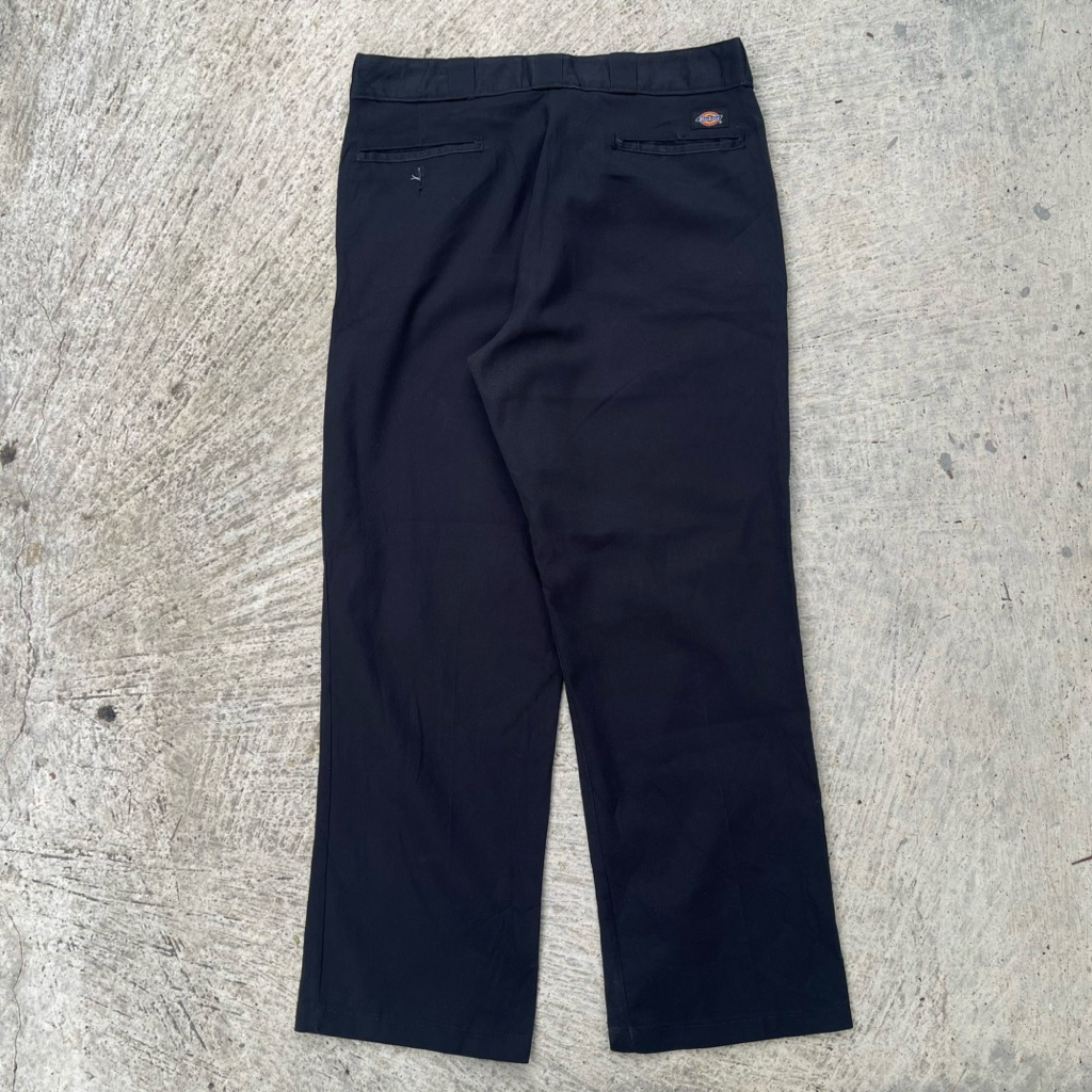 DICKIES WORKPANTS 874 ORIGINAL FIT BLACK FULLPRINT 36x30