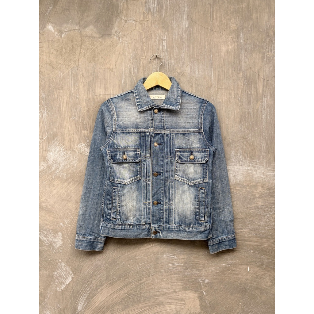 Heart Market Type 2 Denim Jacket Levis Momotaro Style