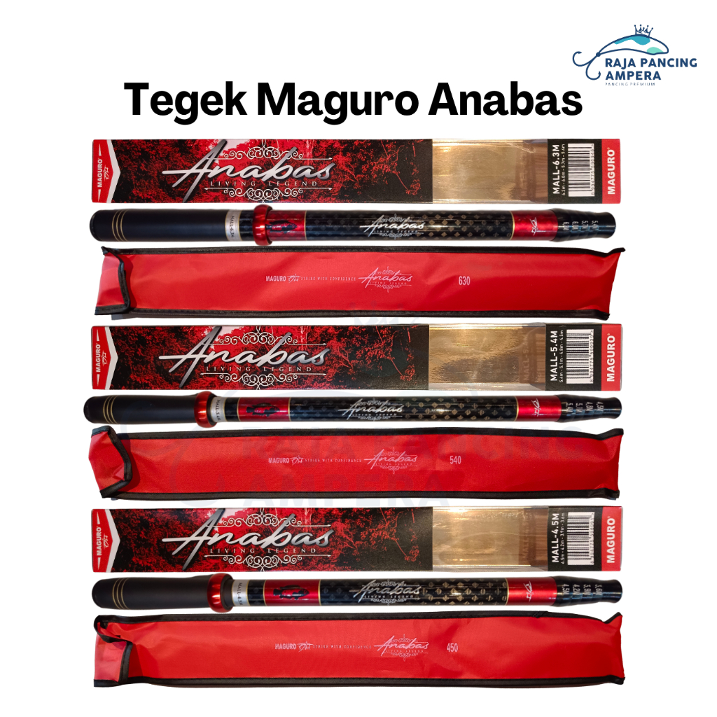 Tegek Maguro Anabas Carbon Zoom Pole