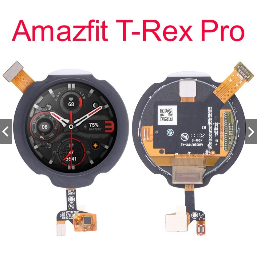 Original LCD TouchScreen Amazfit T-Rex Pro / Amazfit T Rex Pro / Amazfit TRex Pro / A2011