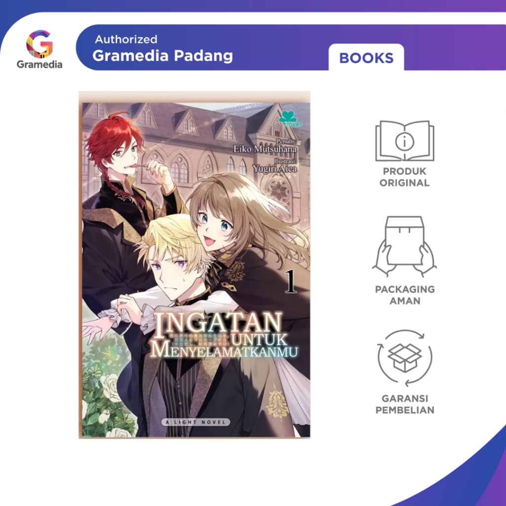 Gramedia Padang - Ingatan untuk Menyelamatkanmu 1