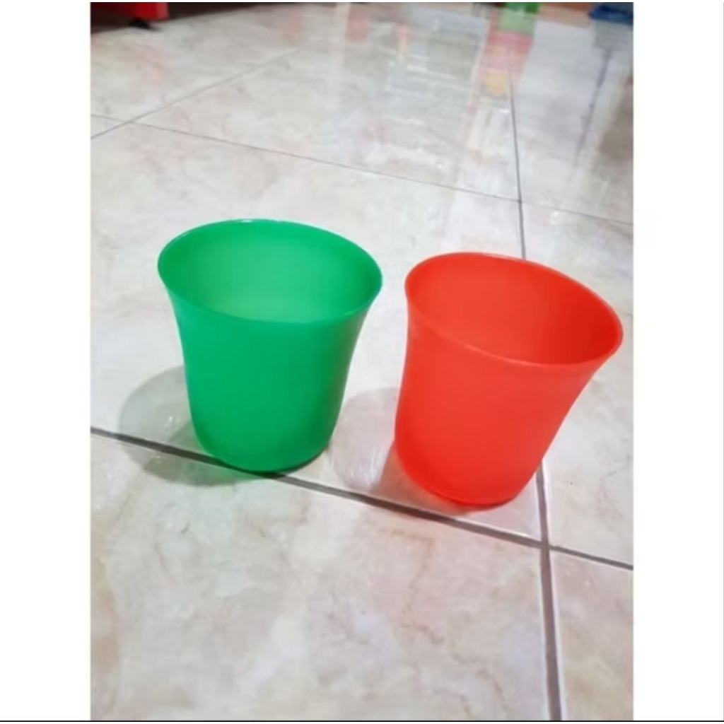 Cangkir plastik pendek/Cangkir duralex