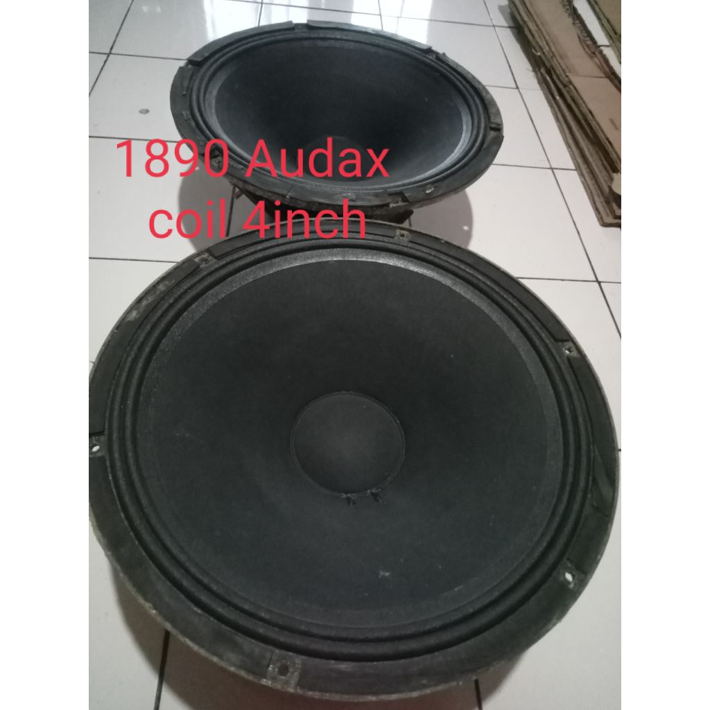 speaker 18inch 18900 Audax , speaker acr klasik pa1580 bekas/scond normal hidup