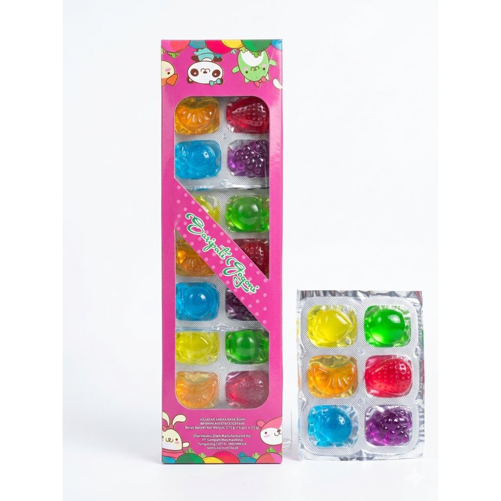 JELLY SARIPATI GOGONI ISI 15PCS
