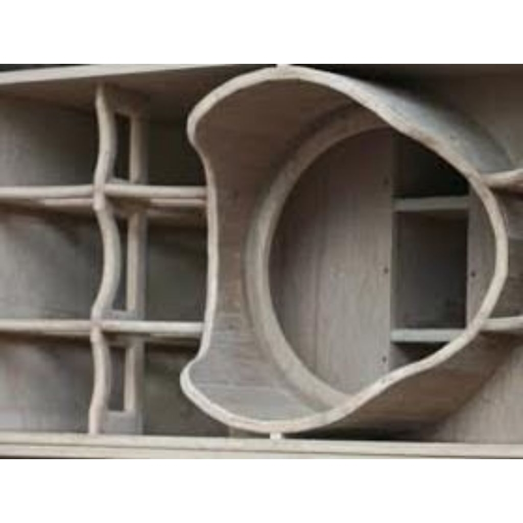 BOX SPEAKER DRAGON 18INCH SEMI MERANTI 18MM