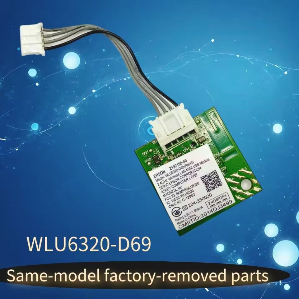 WIFI Lan Wireless Mainboard Card for Epson L805 L850 L455 L485 L365 L385 L405 Printer Spare Parts