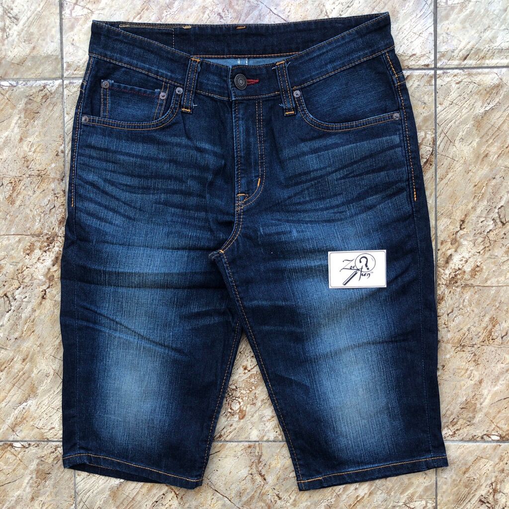 CELANA PENDEK 3/4 EDWIN GOLD RUSH JEANS