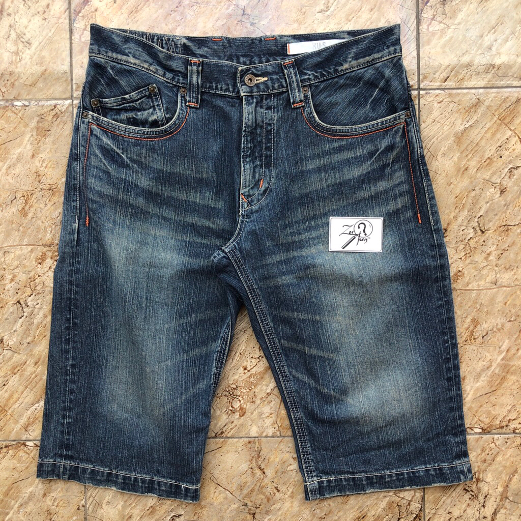 CELANA PENDEK 3/4 EDWIN XUS JEANS