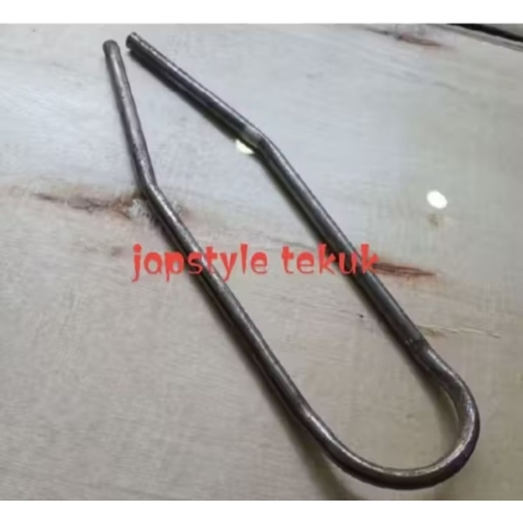 Besi U Begel U Jok Japstyle Honda Panjang Tekuk