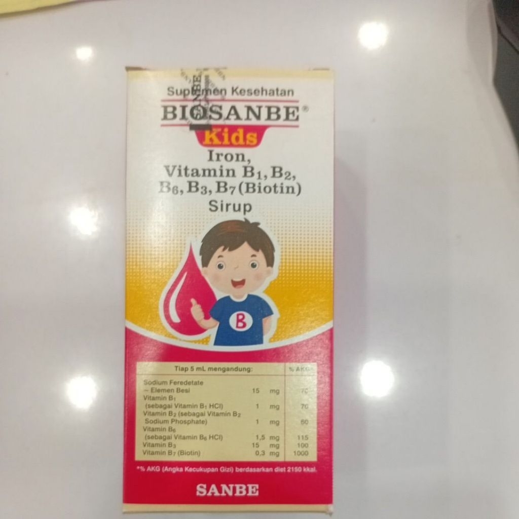 Biosanbe Kids 120 Ml