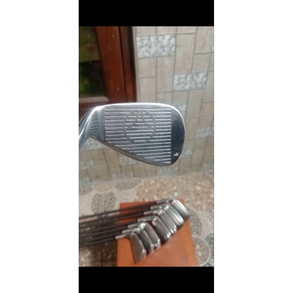 Taylormade Burner Iron set