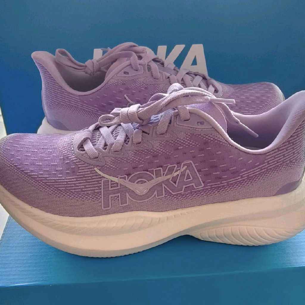 JASTIP HOKA WOMEN MACH 6 NEW ORIGINAL