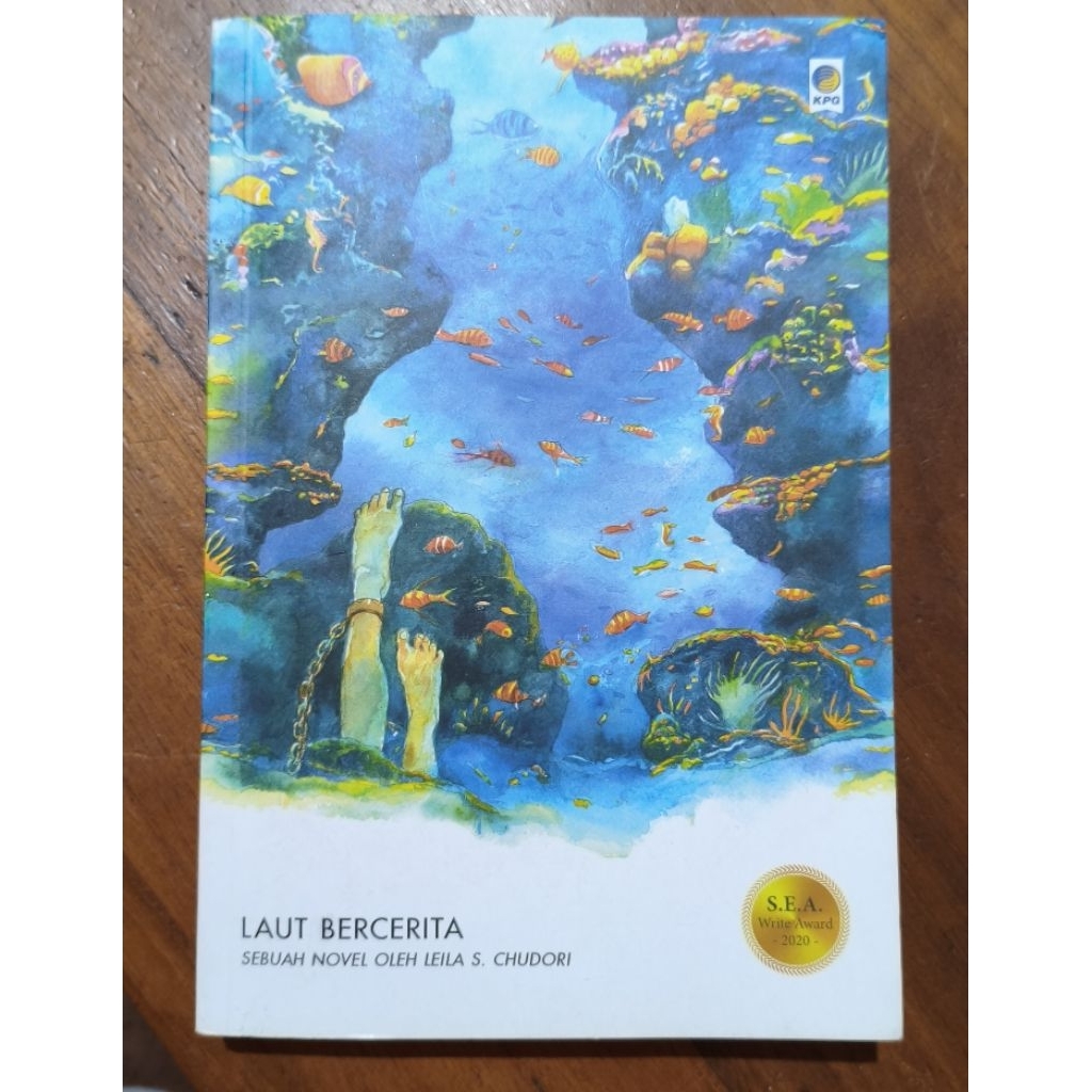 Novel Laut Bercerita